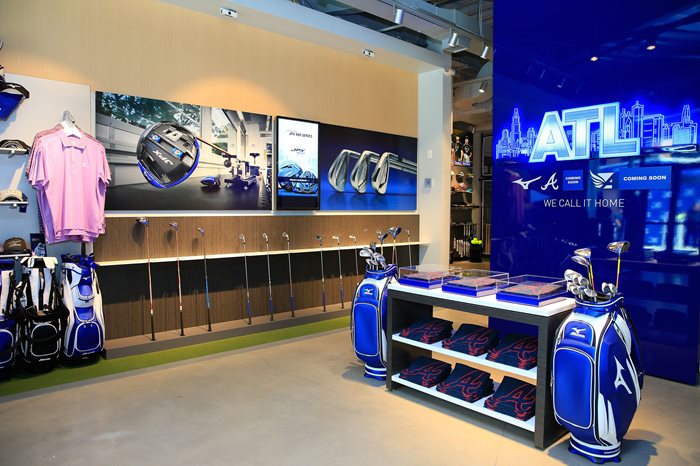 Mizuno experience on sale center atlanta