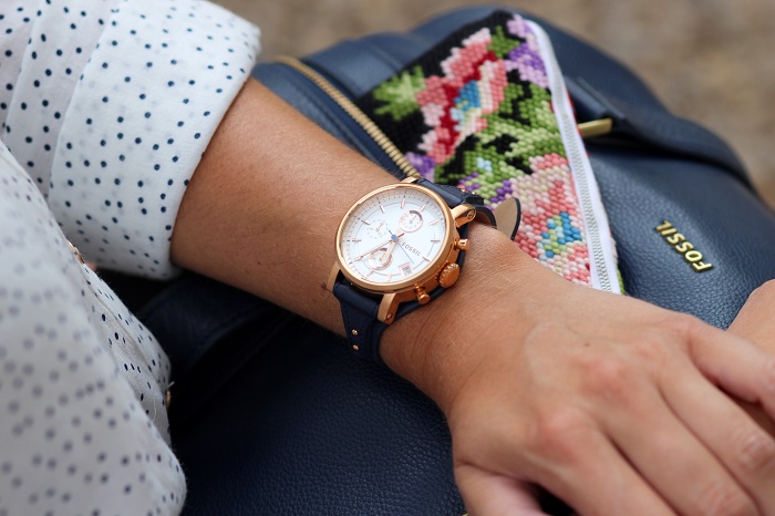 Montre outlet fossil boyfriend