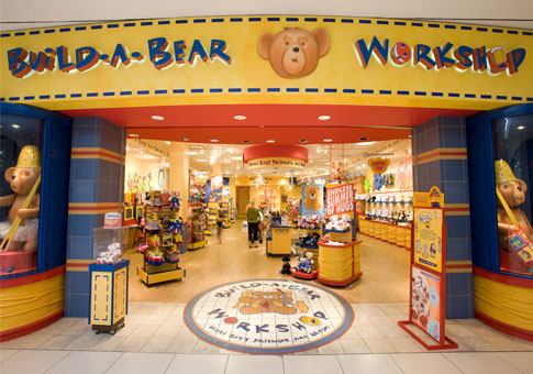 build a bear in store bears