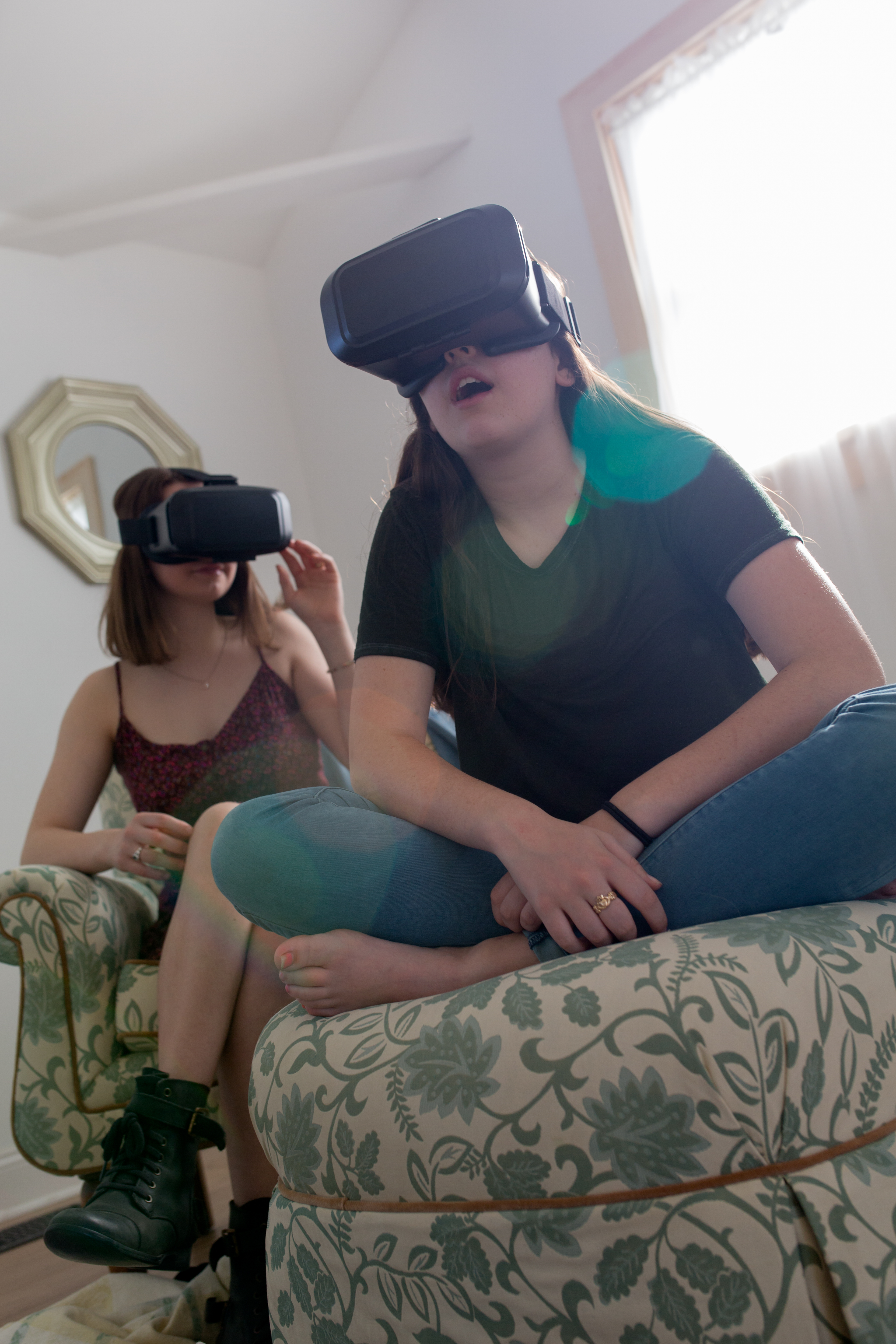 Gen z using Virtual Reality