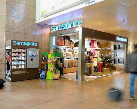 samsonite wholesale distributors