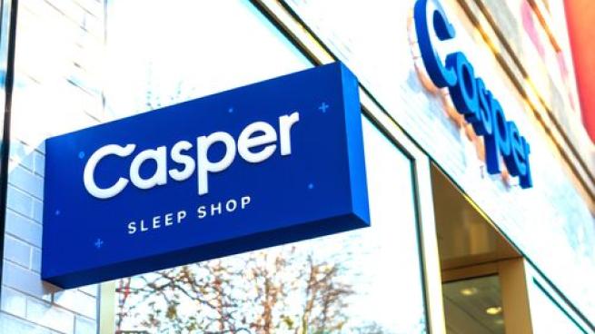 Casper Unveils New Sleep Shop Concept