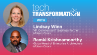 Lindsay Winn and Ramki Krishnamoorthy