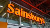 sainsbury's sign storefront