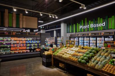 a store filled with lots of fresh produce