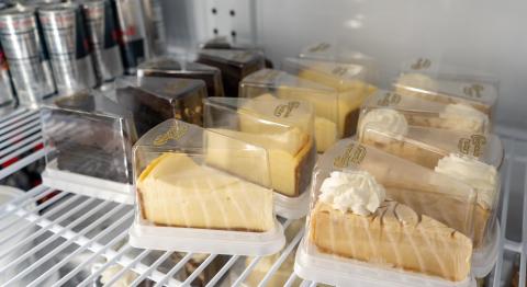 a tray of food