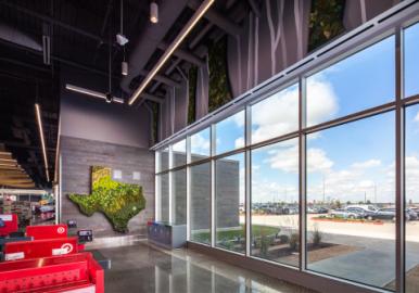 Target's new store design showcased in Katy, Texas. Credit: Target