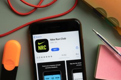 Nike's NRC app