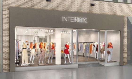 INTERMIX storefront INTERMIX storefront