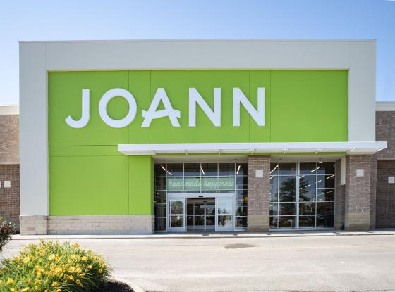 joann fabrics new app