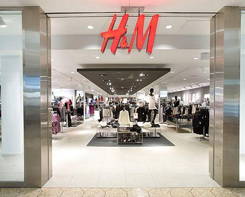 H&m in outlet discount mall