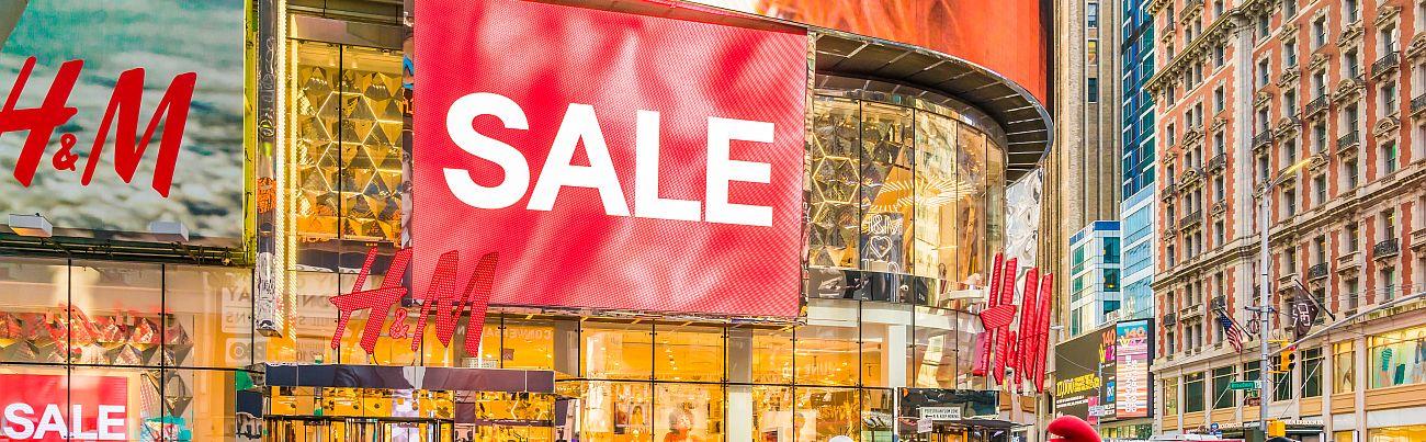 h&m sale 2018