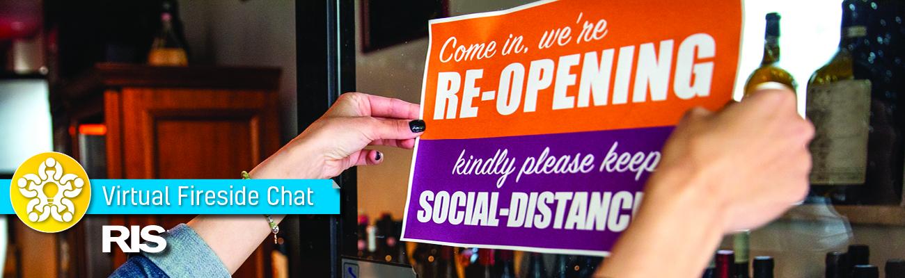 Sunset Over New York City