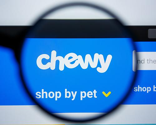 Chewy shopping 2024