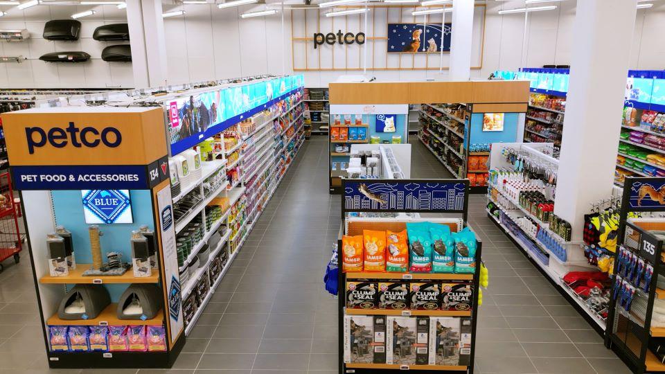 Petco online shop store