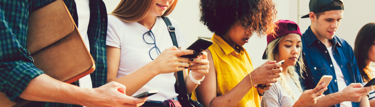 Sunset Over New York City