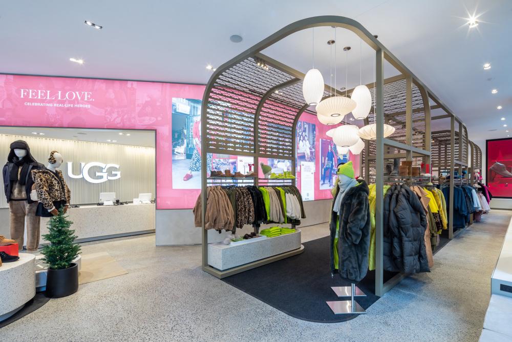 Uggs shop store chicago