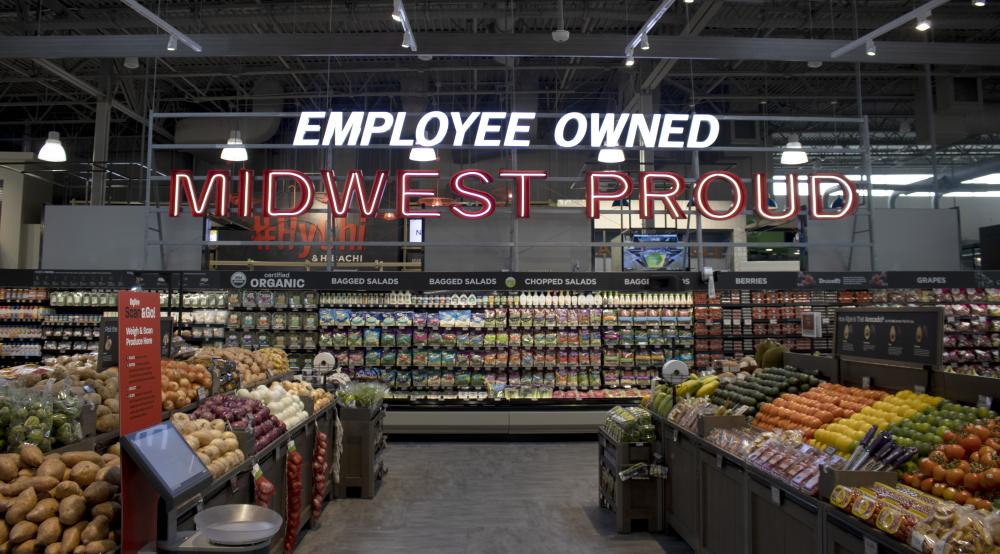 a store filled with lots of fresh produce