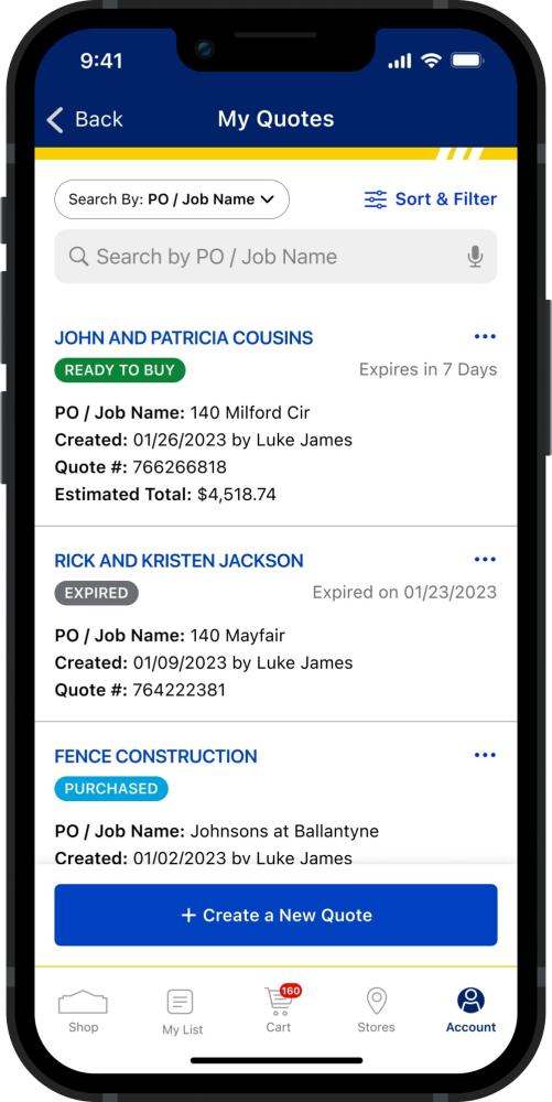 The lowe's top app
