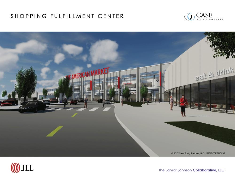 Case Equity Partners developed a patent-pending solution to the challenges facing brick and mortar and e-commerce - The Shopping Fulfillment Center. 