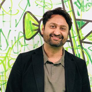 a person posing for the camera