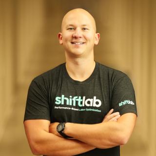 a person smiling for the camera