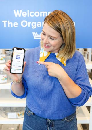 The Container Store mobile app