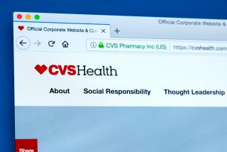 CVS Health website homepage