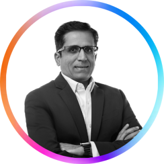 Nandha Kumar headshot