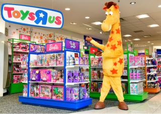 Toys R Us in Macy's