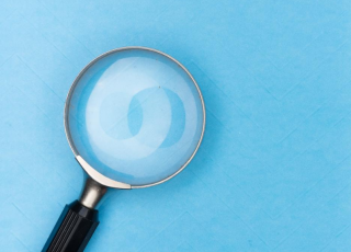 magnifying glass