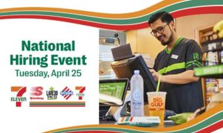 hiring event 7-eleven