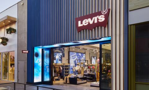 levis store