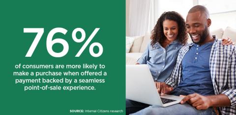 Rachel Martin sitting in front of a laptop