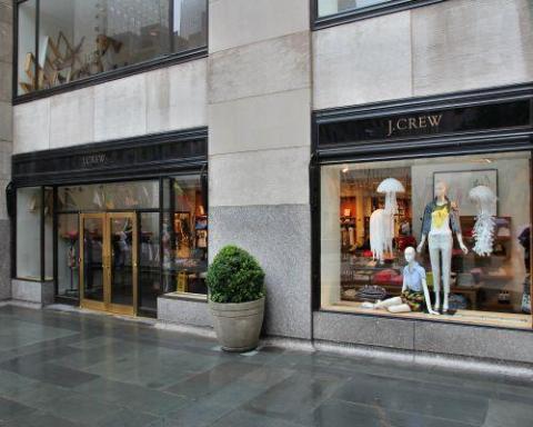 a store inside of a building