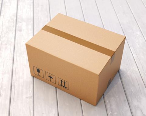 a wooden box