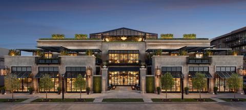 a large building