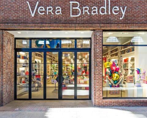 a store in a brick building
