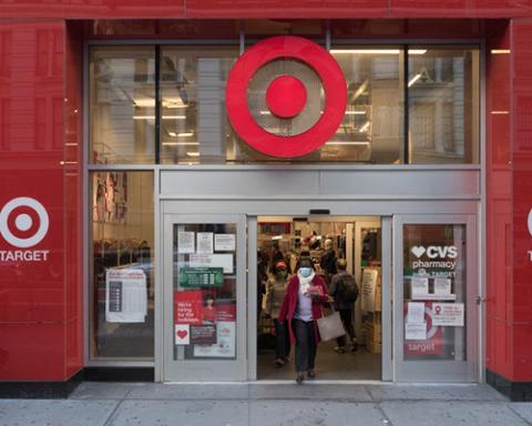 a store front at day
