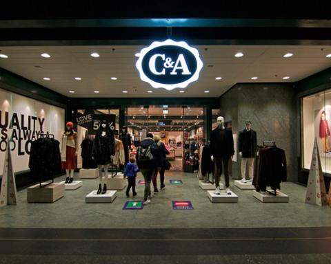 Fashion retailer C&A is taking steps to streamline its warehouse management.