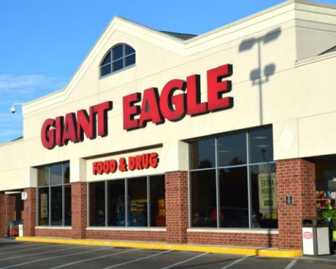 a store front at day