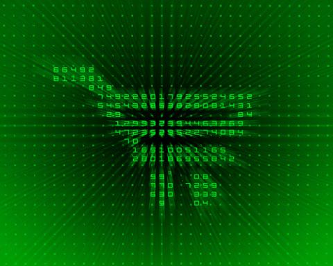 a green light