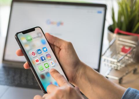 Social commerce even includes activities you have no control over.