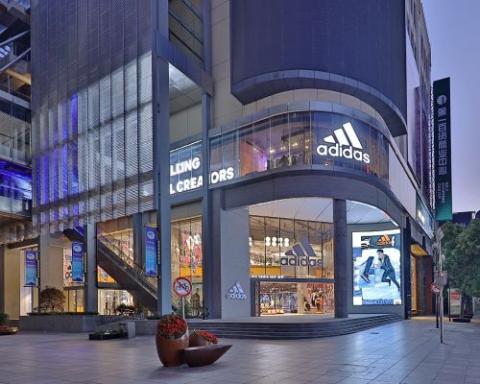 a store inside of a building