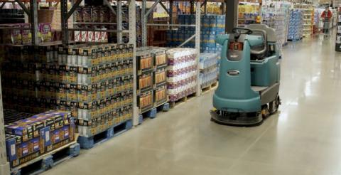 sam's club scrubber