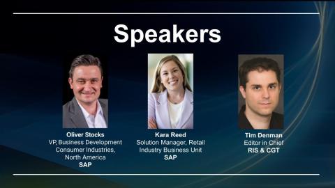 Webinar Slide: Speakers