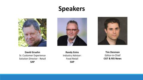 Webinar Slide: Speakers