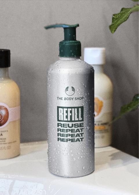 The Body Shop Refill Bottle