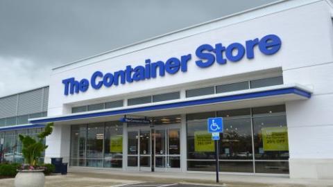The Container Store storefront