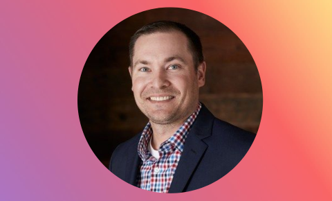 Chad Cornstubble, SVP, Direct to Consumer headshot